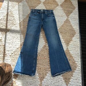 Citizens of Humanity Kick flare crop jeans